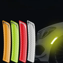 Car wheel arches, front and rear bumpers,night reflective decorative car stickers, universal body protection stickers, stickers