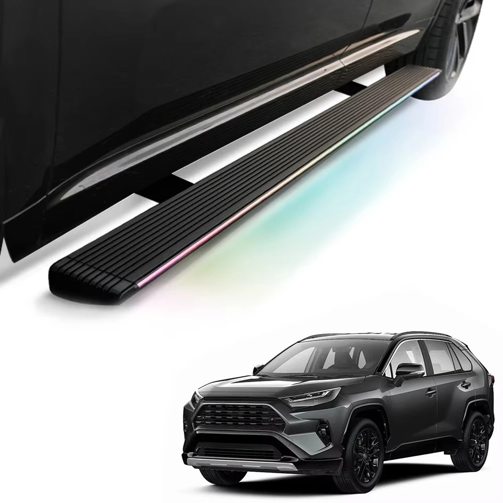 WEIJIA Direct Manufacturer Auto Accessories Sports Running Boards 20-23 Toyota RAV4 Vogue Sport Alphard Electric Side Steps