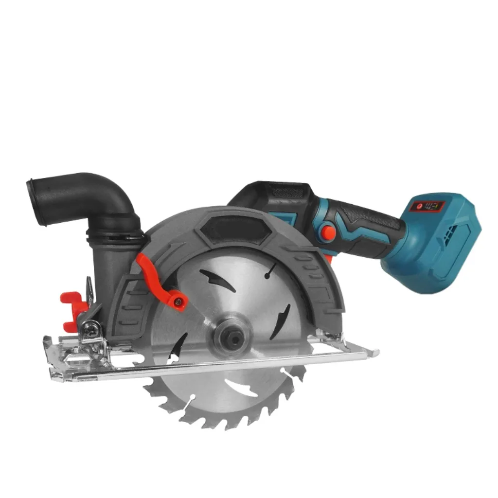 21V brushless lithium battery single hand 6.5 inch outer rotor electric circular  Suitable for Makita battery woodworking saw