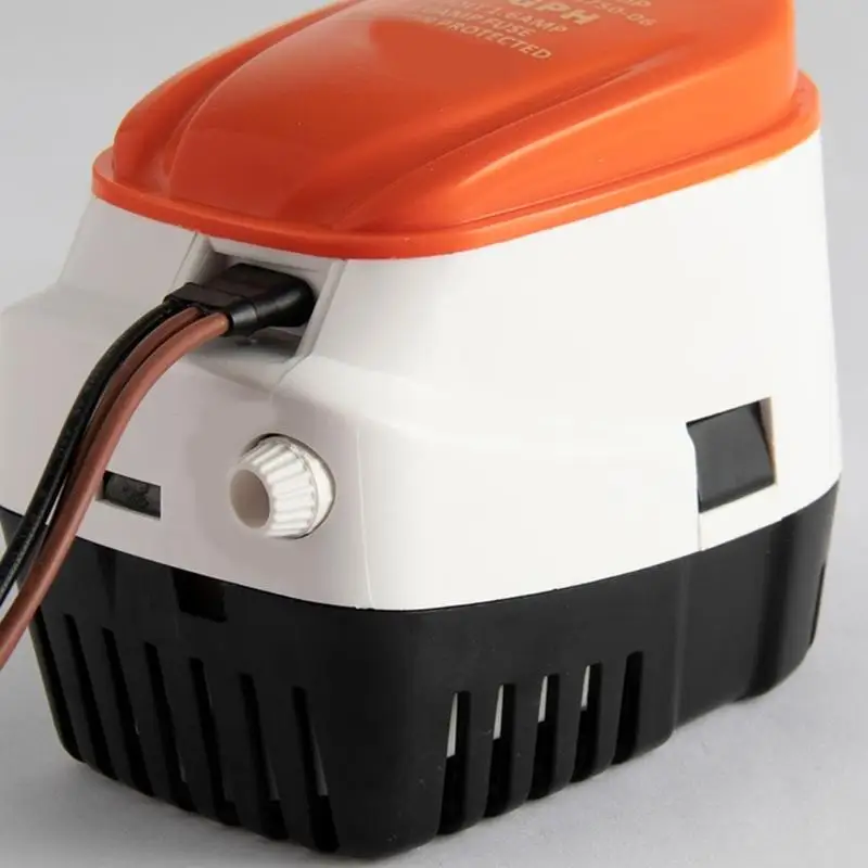 31BC Automatic Marine Water Pump High Efficiency 12V/24V 750GPH/1100GPH