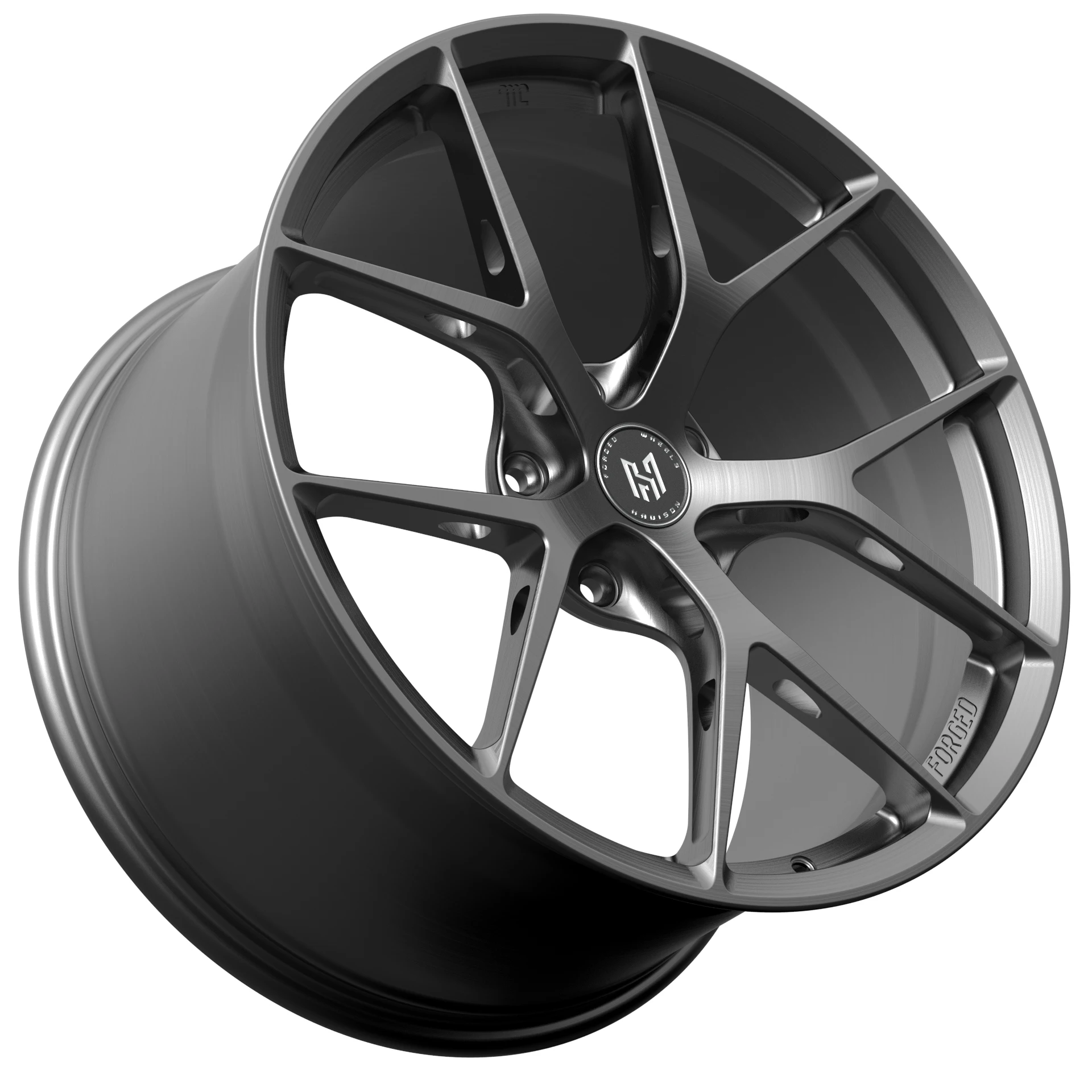 For BBS FIR Custom any car forged wheels 17 18 19 20 21 22 23 24 26 inch 6061-T6 aluminum alloy forged wheel