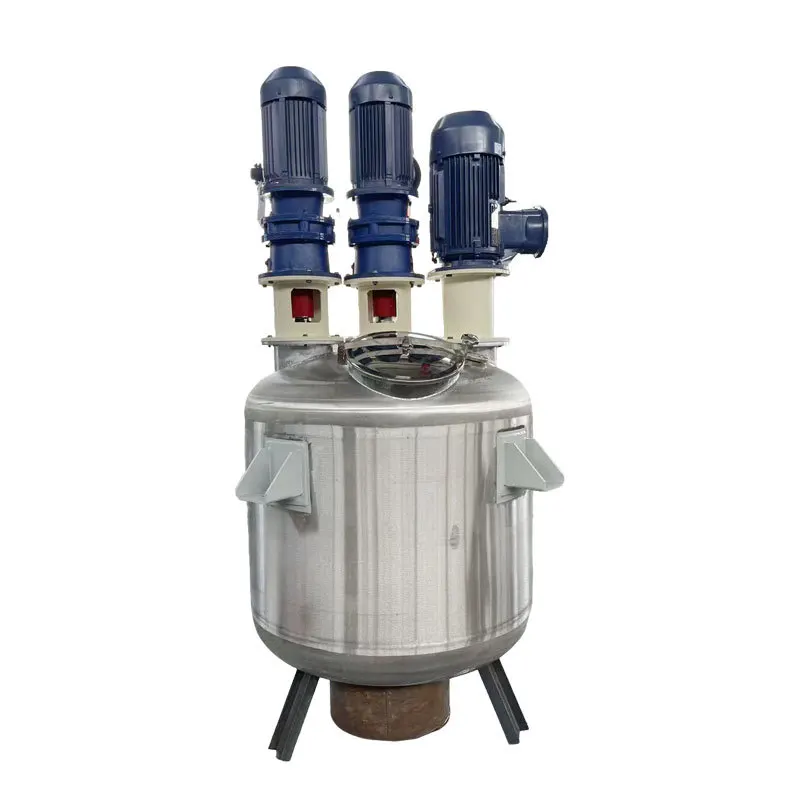 Multifunctional mixing tank, high-speed dispersion low-speed stirring kettle