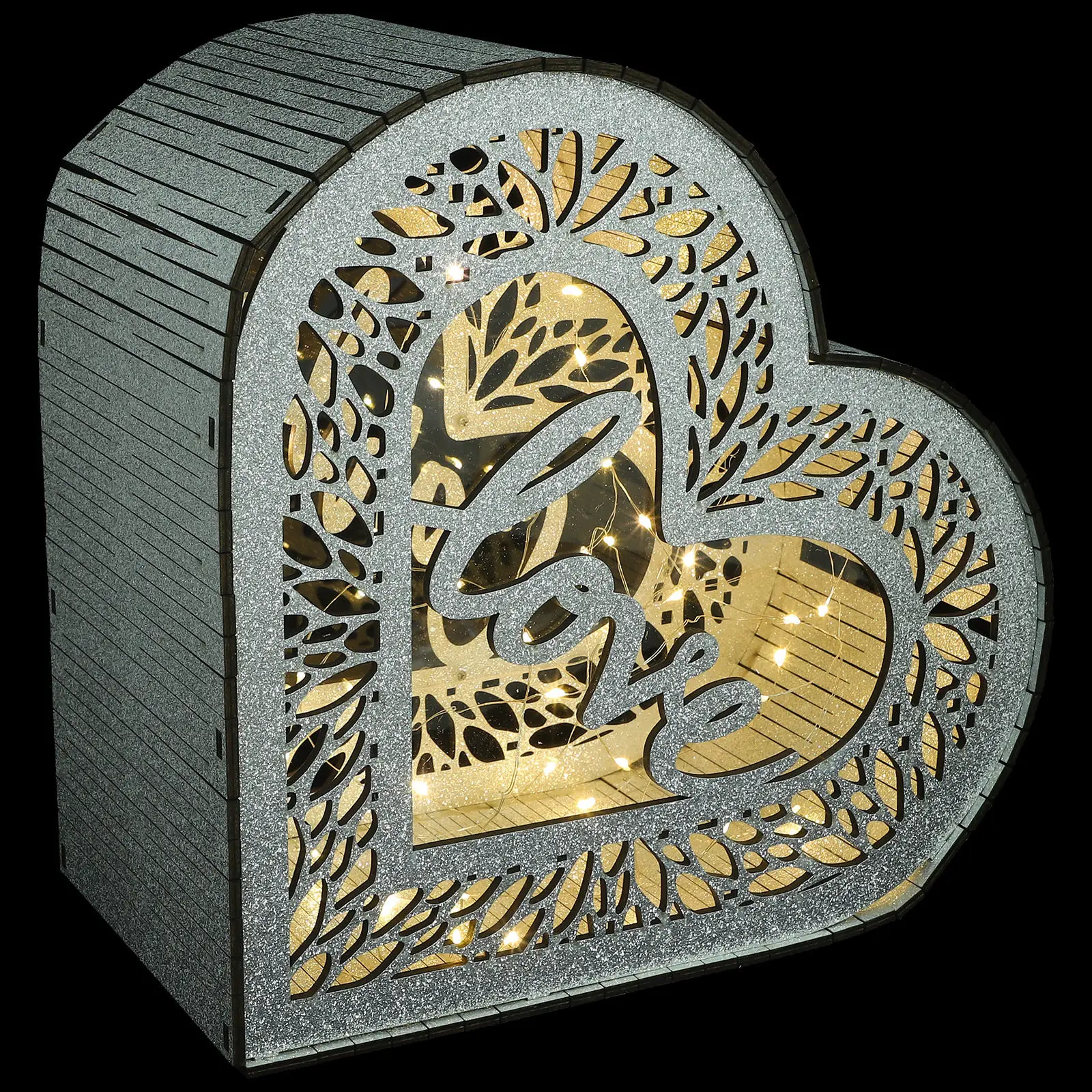 

Heart Design Wooden Card Box Large Capacity Rustic Wedding Cards Case Envelope Money Gift Holder Keepsake Box Wedding Cards Case