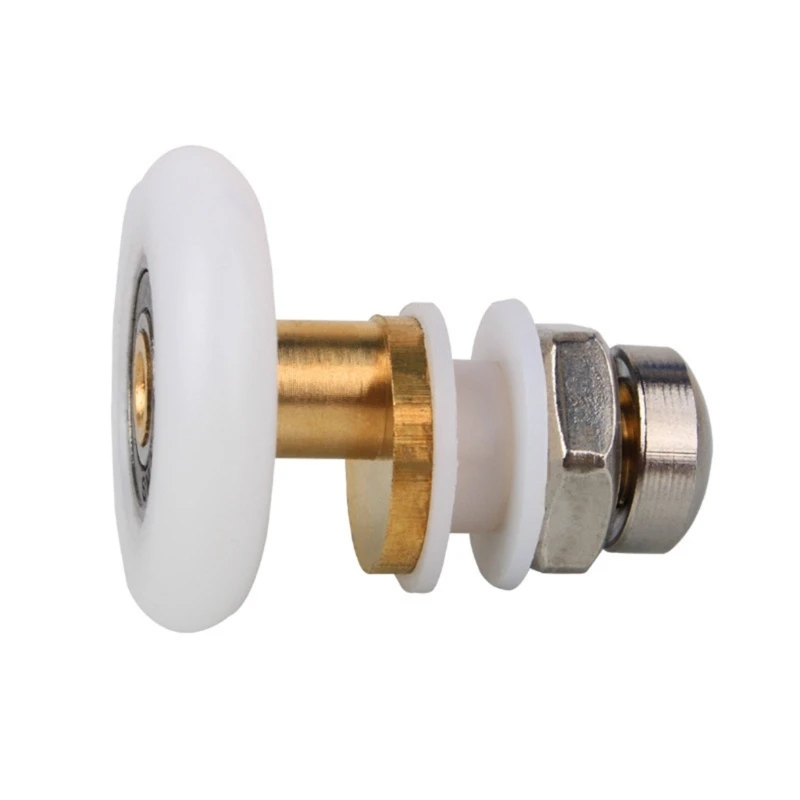 Sliding Glass Door Pulleys Partiality Bearing Rollers Copper-Core Single Wheel