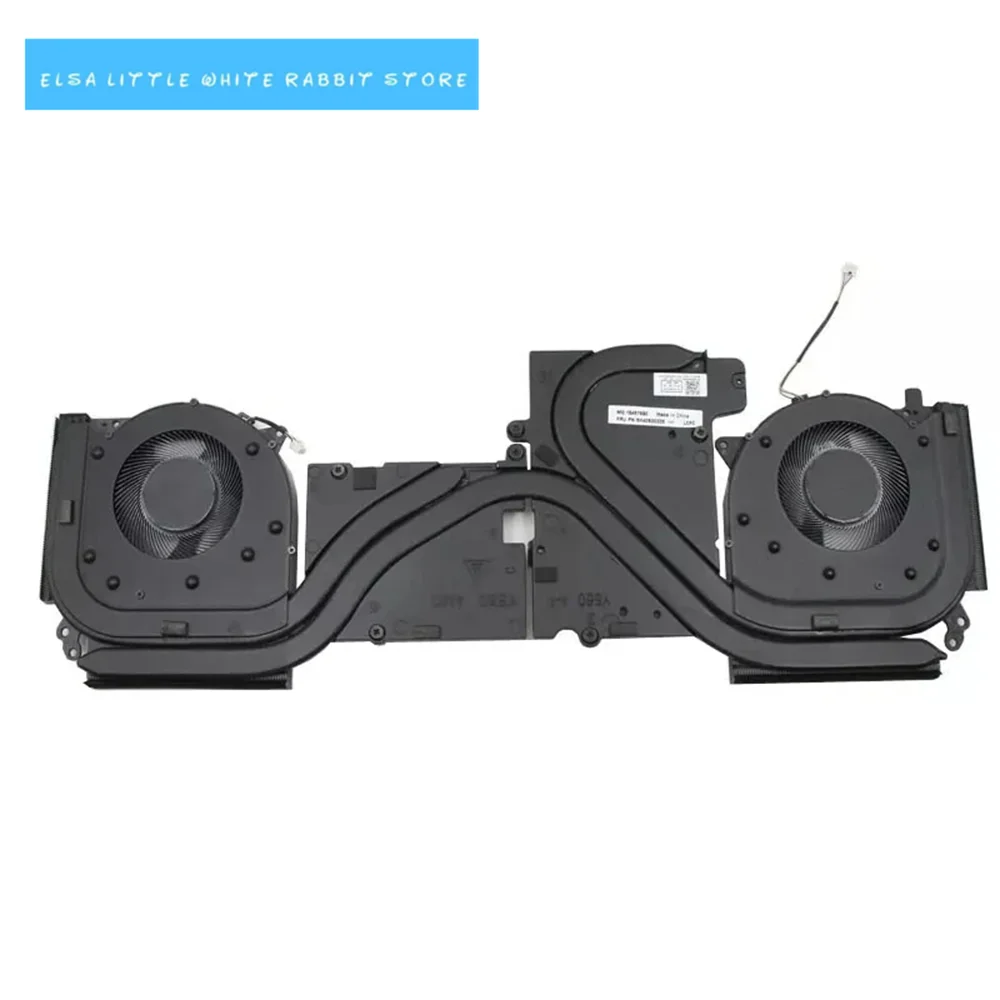 

Вентилятор охлаждения GPU/CPU 5H40S20335 для Lenovo Legion 5-15ACH6, радиатор 5H40S20336 5H40S20337