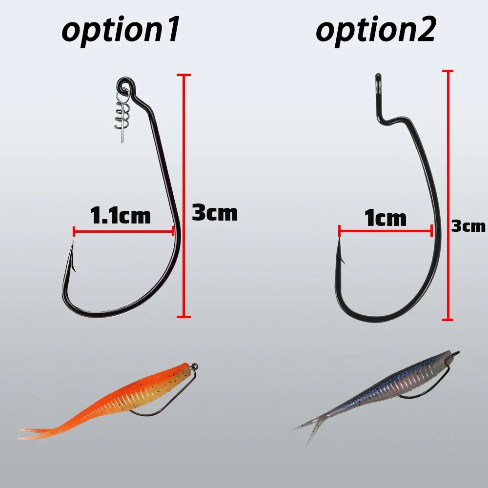 70 Pieces Set Soft Lure Bionic Fish 7cm V Tail Worm Offset Hook Spring Pin Lock Fishing Tackle Box Bait Pesca Gear Swimbait Kit