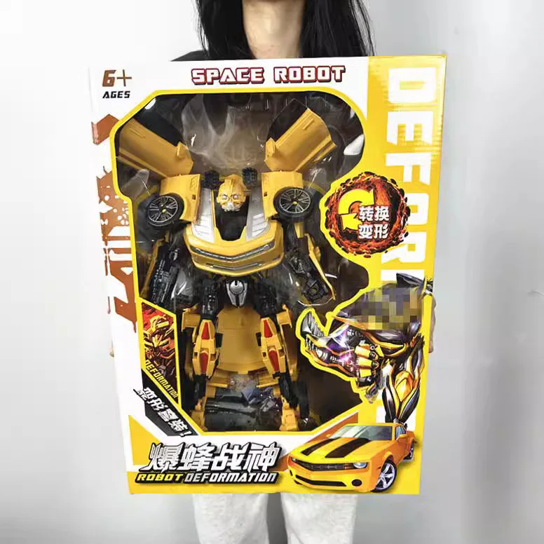 หุ่นยนต์ของเล่น รถ นักรบ แอ็คชั่นฟิกเกอร์ หุ่นยนต์เด็ก ของเล่นโมเดล