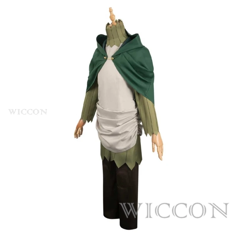 Mithrun Cosplay Costume Cloak Anime Delicious in Dungeon Mithrun of the house of Kerensi Costume Adult Roleplay Halloween Cloth