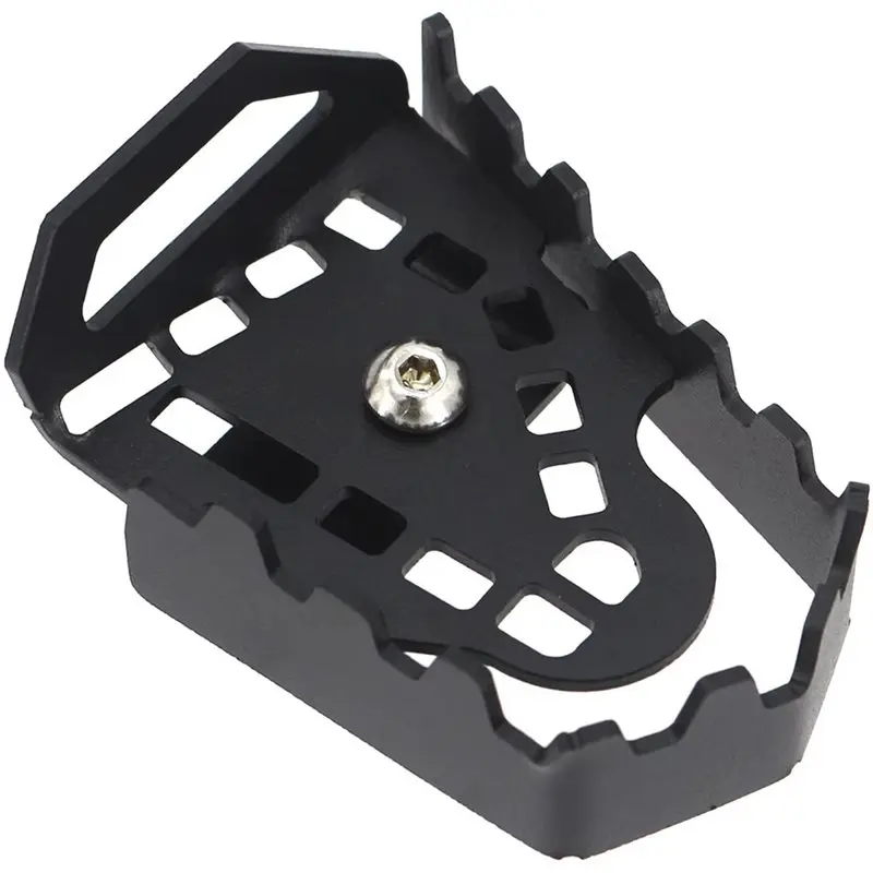 AB56-Anti-Slip Foot Pad Motorcycle Accessories For Zontes 703F Rear Brake Pedal Extension Enlarger Lever Extender Wider