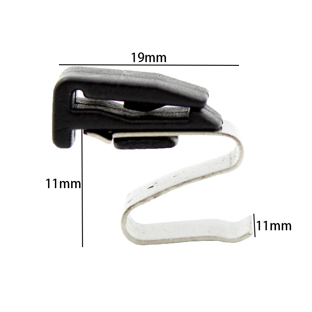 Auto Metal ABS Fuel Lid Spring Clips for Mitsubishi Fuel Tank Cap Compatible with Spring Opening Shrapnel 2