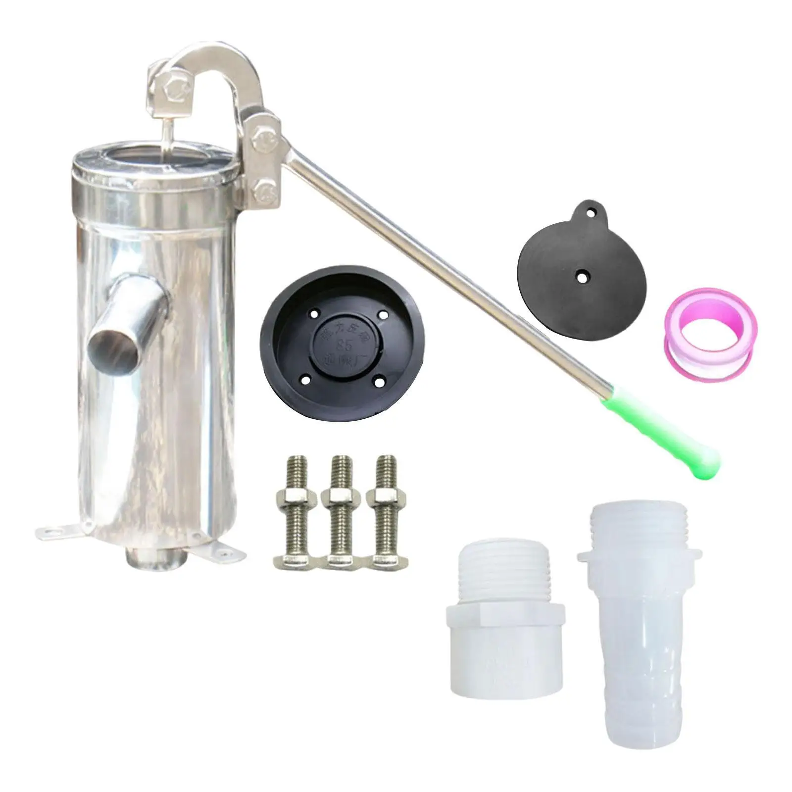 

Ручной всасывающий насос, простой в использовании, из нержавеющей стали для домашнего использования на ферме