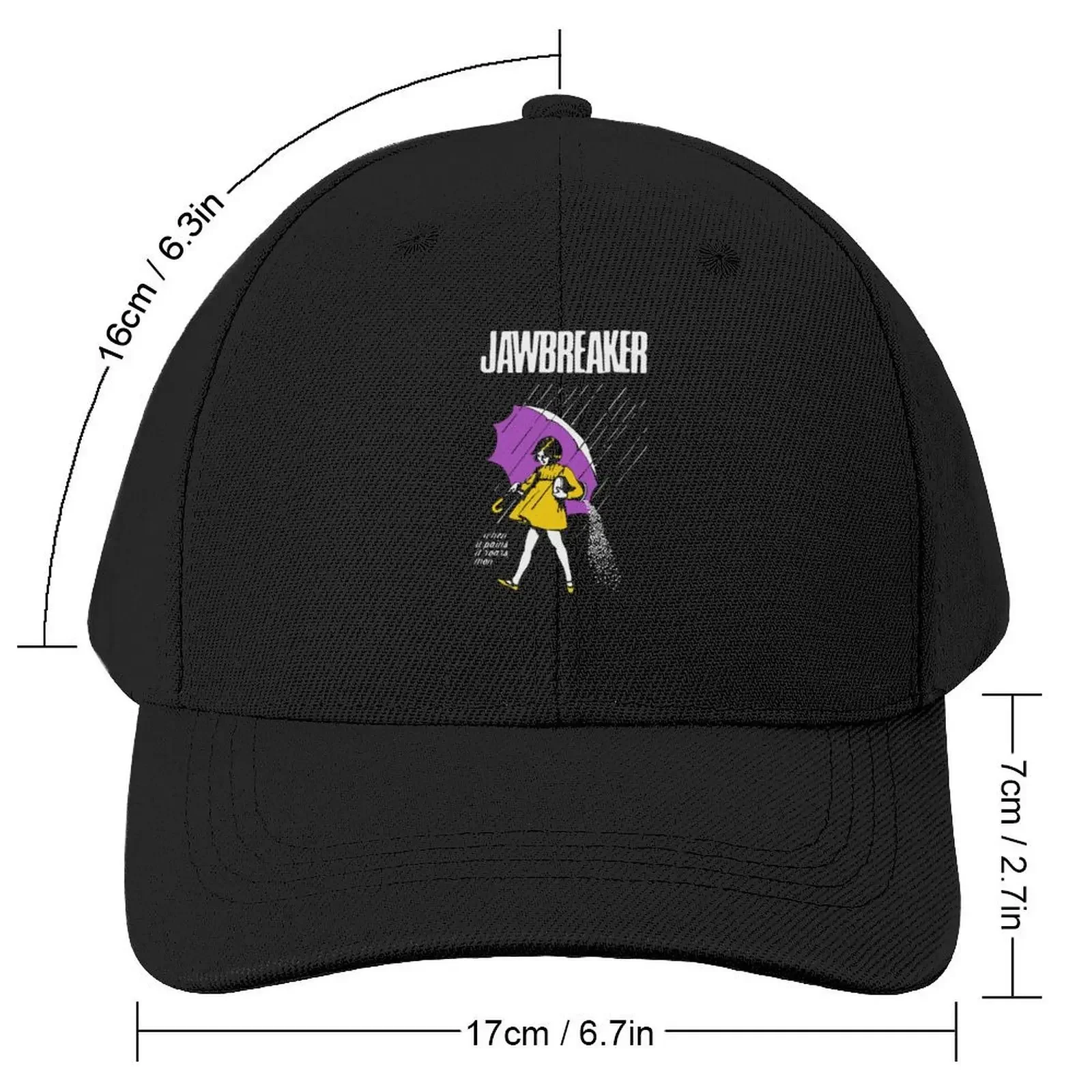 Jawbreaker ( black ) Baseball Cap Cosplay Ball Cap Golf Men Women's