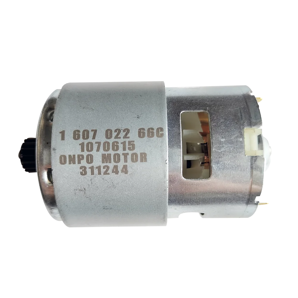 ONPO, 160702266C 18V 16 Teeth DC Motor For Bosch GSB18-2-LI PLUS 3601JE7100 Drill