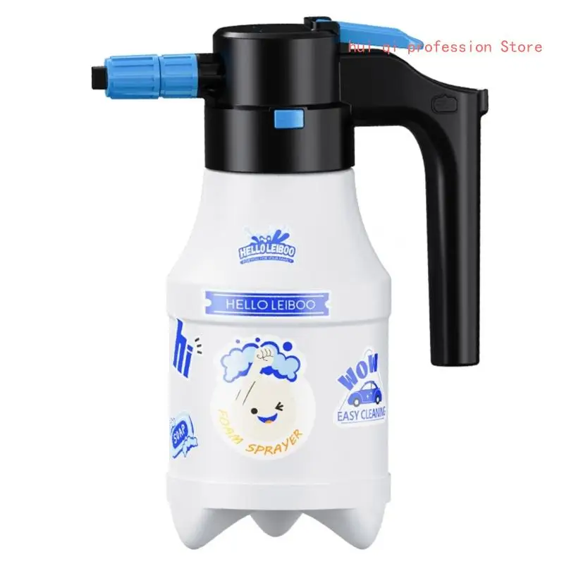 

Long Lasting Electric foams Sprayer 1.5L Bottle for Household Car & Garden Use