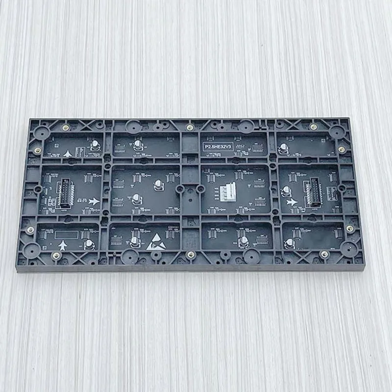 LED Panel P2.5 Full Color Video Wall HUB75 Module Suitable For LED Display Screens Indoor Pixel Display Led Animation 320*160mm