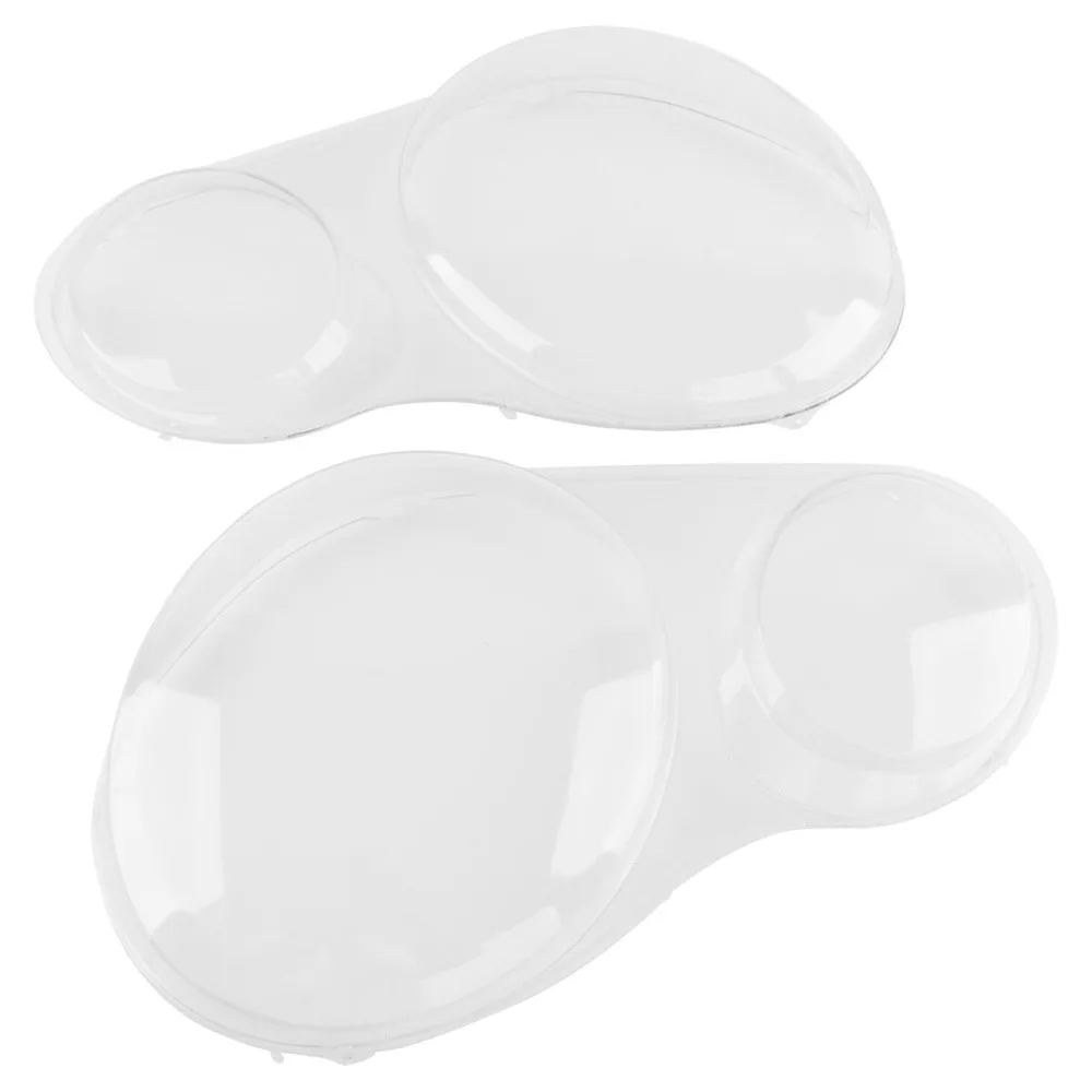 L/R Side Front Headlamp Shell Transparent Lampshade Lamp Shade Lens For VW Polo 9N 2002 2003 2004 2005 Headlight Cover
