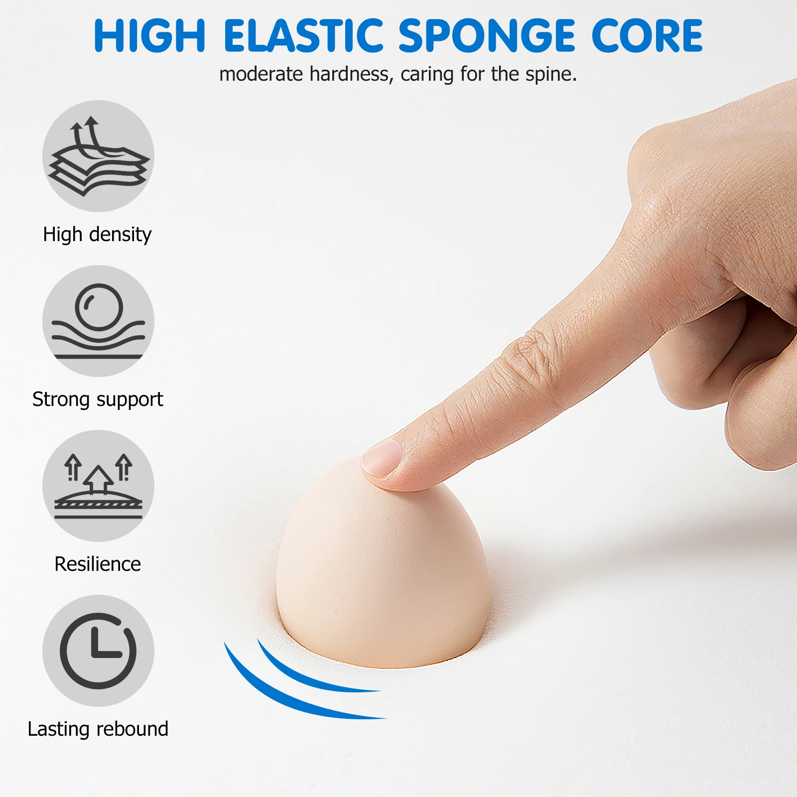 

s Wedge Pillow for Newborn Soft Surface Prevent Spitting Up Milk Proper Width Breathing Support Baby Gray Incline Pillows