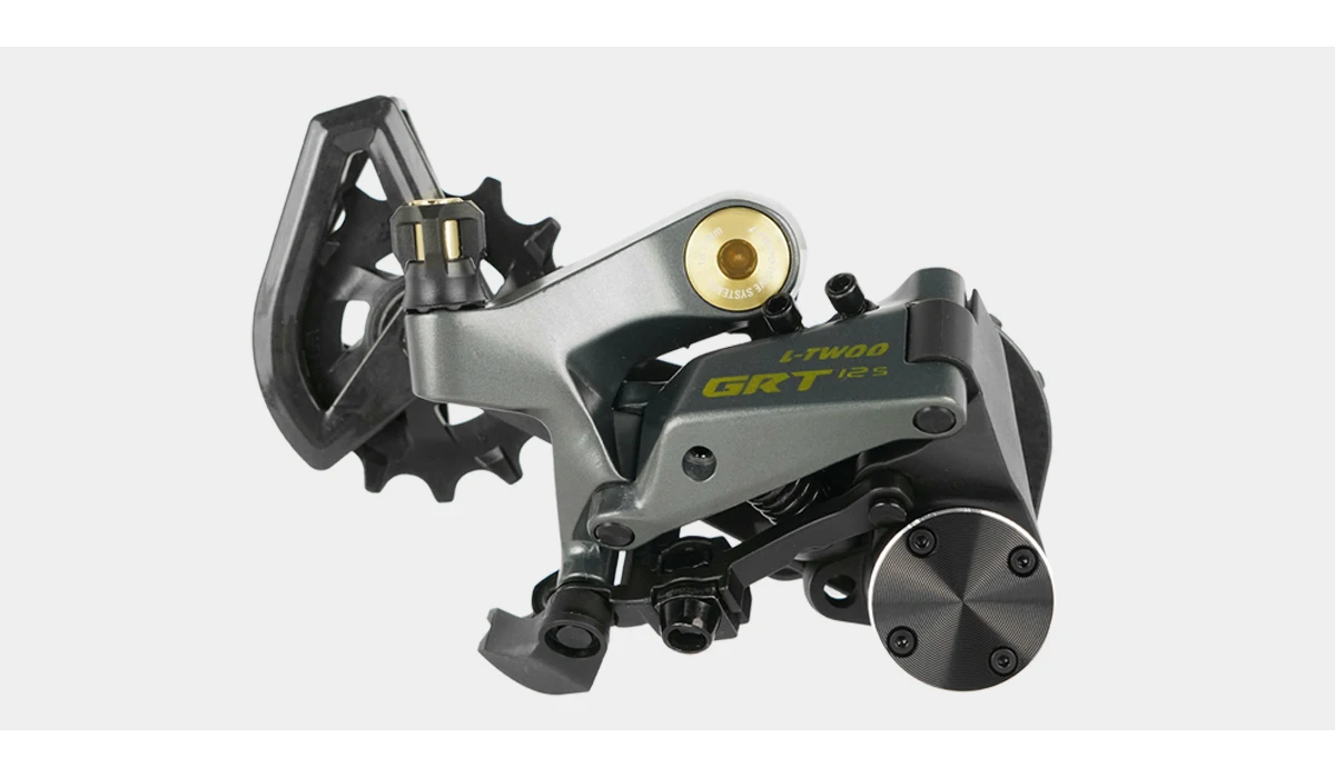 LTWOO GRT 12 - Disc 1x12s Rennrad Hydraulische Scheibenbremse Gravel Groupset Carbonfaser, 5-teiliges Set, Benchmark GRX – Detail 14