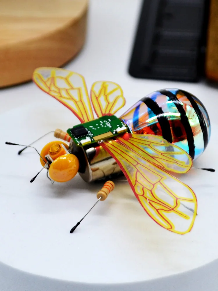Insect Model Bee Metal Machinery Puzzel Kinderen Wetenschap Speelgoed DIY STEM Technologische leerkit Educatief speelgoed