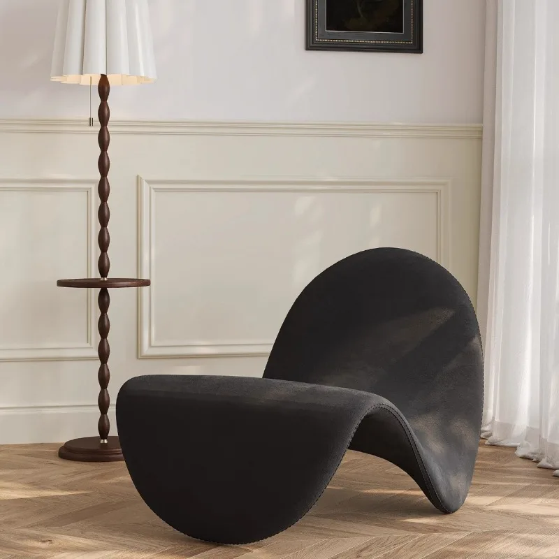 Nordic Designer Tongue Chair Italian Minimalist Living Room Lazy Single Sofa Chair Creative Modern Balcony Home Leisure Chair