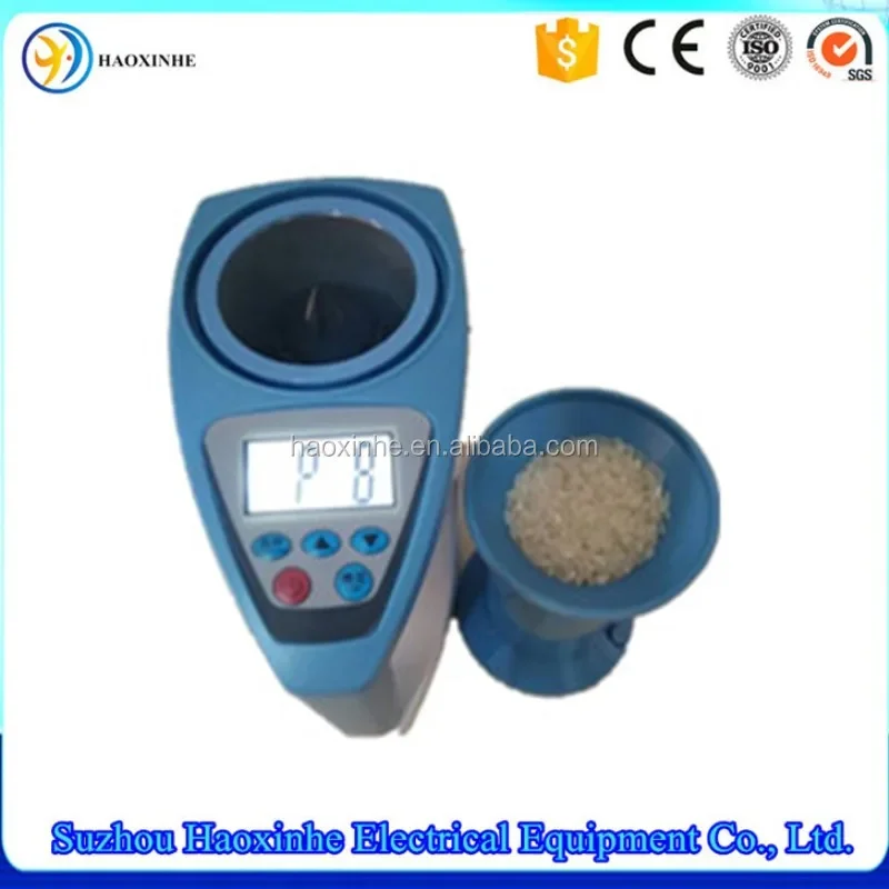 Dispositif numérique d'analyse d'aliments pour animaux, test d'humidité des grains