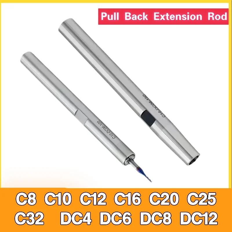 Przedłużacz C8 C10 C12 C16 C20 C25 C32 Adapter do obróbki głębokich otworów DC4 DC6 Przedłużacz tylny ST10 ST12 ST16 Pręt wydłużający