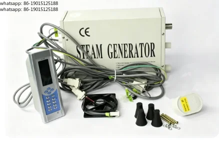 High Quality TR - 019 Home Shower Steam Generator System - 220V, 3000W Sauna Bath Steam Equipment with Remote Contro