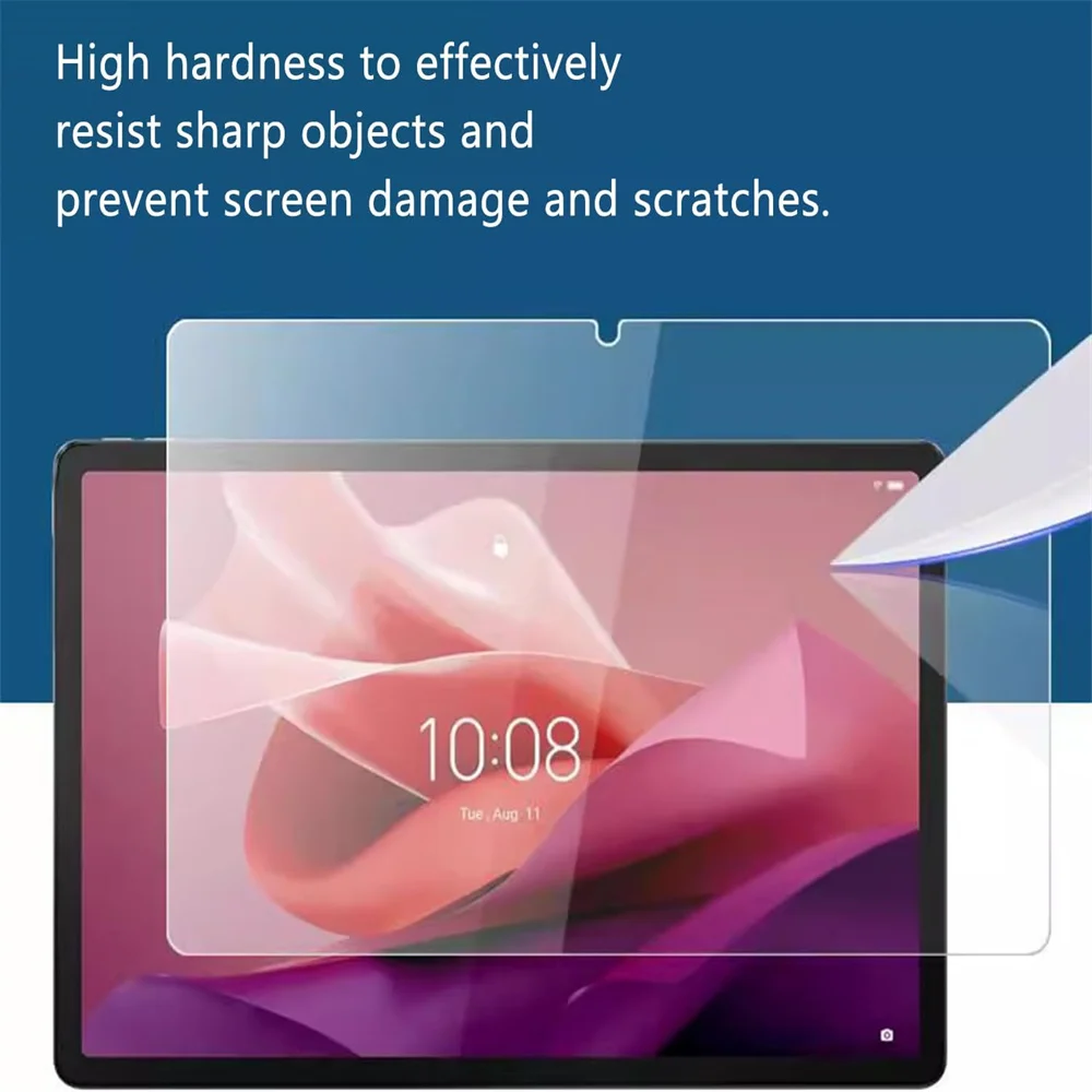 1PCS 9H Tempered Glass Tablet Screen Protector For Lenovo Idea Tab Pro Yoga Tab Plus 12.7 Inch 2025 Anti-Scratch Protective Film