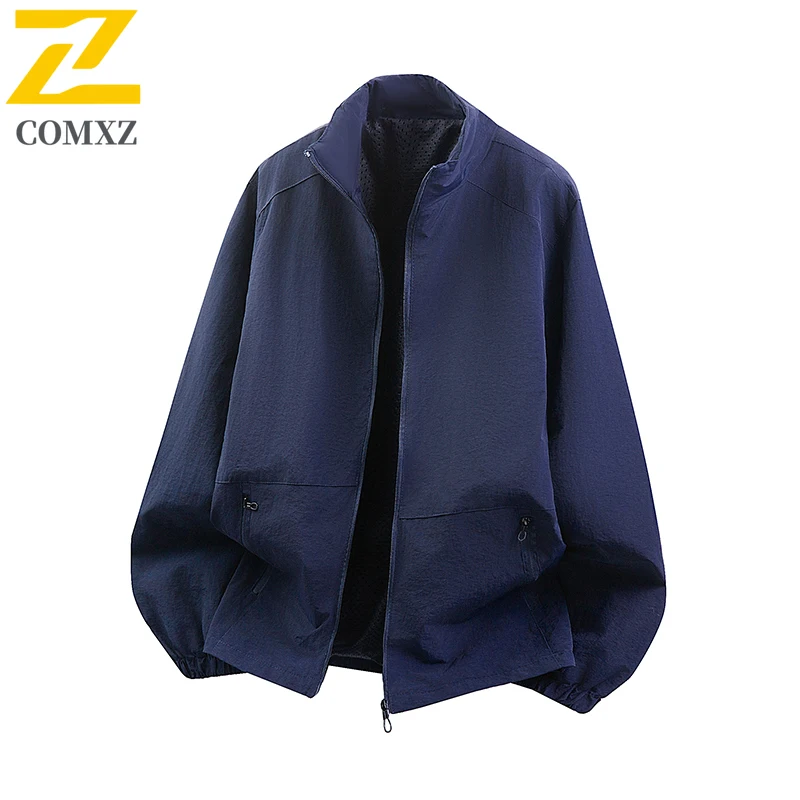 

Japanese Men's Workwear Casual Fashion Campus Style Windproof Baseball Jacket for Outdoor Sports Hiking Exercise Autumn Coat