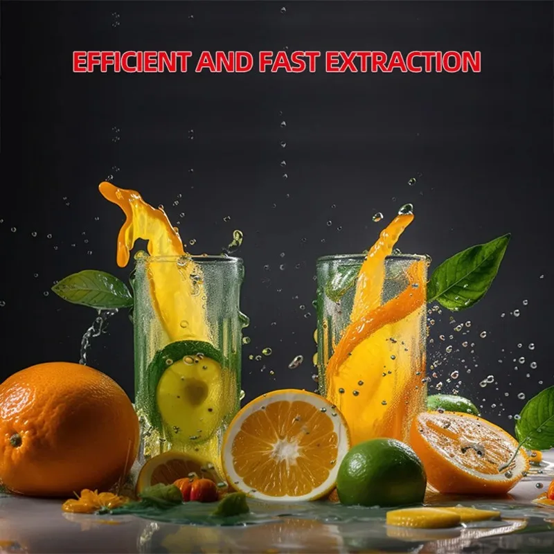 Electric Orange Juicer Commercial Stainless Steel Fresh Juice Machine Milk Tea Shop Extractor De Jugo