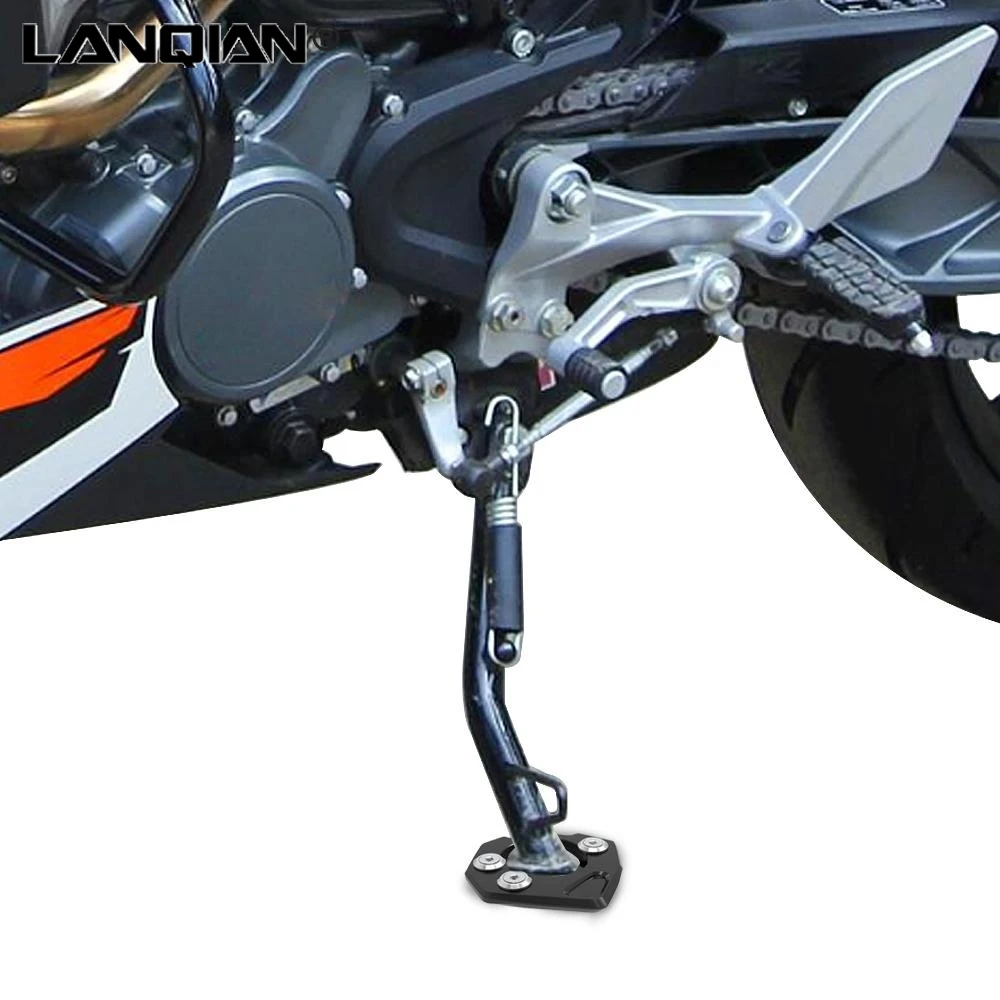 

Side Stand Enlarger Kickstand Enlarge Plate Pad For DUKE 125/200/390 RC 125/200/390 690 Duke R ENDURO SMC 950 990 1190 Adventure