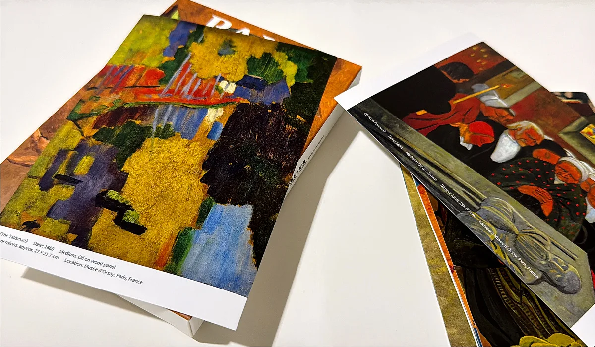 30Pcs Paul Sérusier Oil Painting Postcards Famous Artist Vintage Greeting Cards For DIY Wall Decor Message Card Gift Stationery