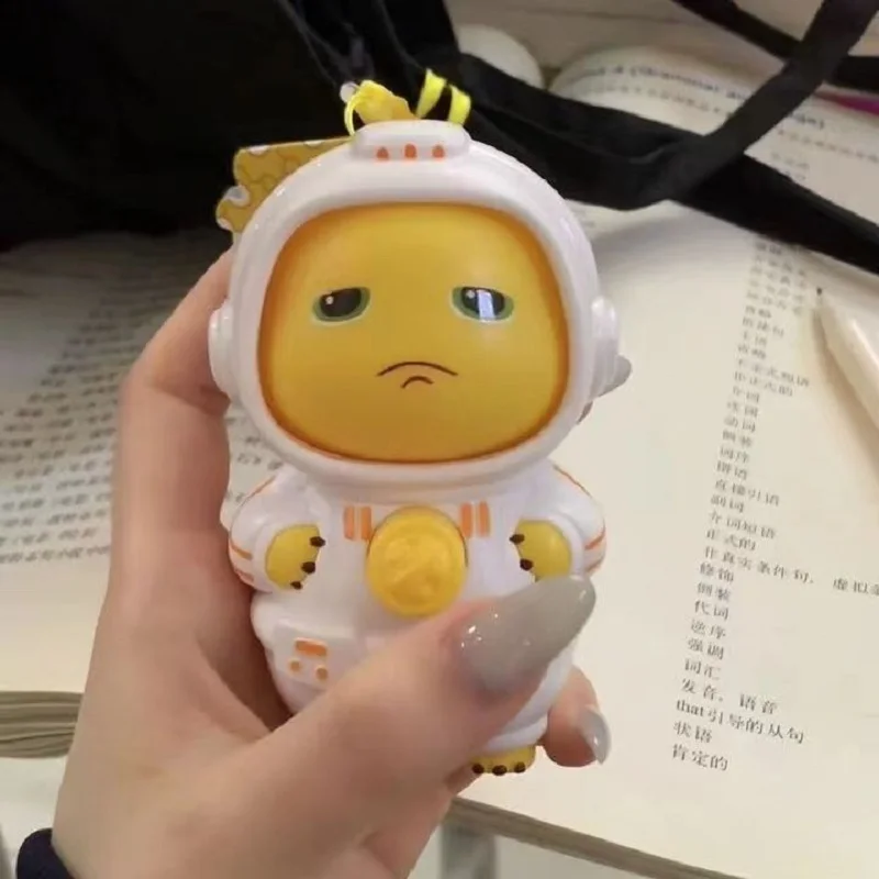 Kid Adult Nailong Lovely Face Changing Toy Fat Chinese Gragon Animal Astronaut Sichuan Opera Doll Keychain Stress Relief Gift