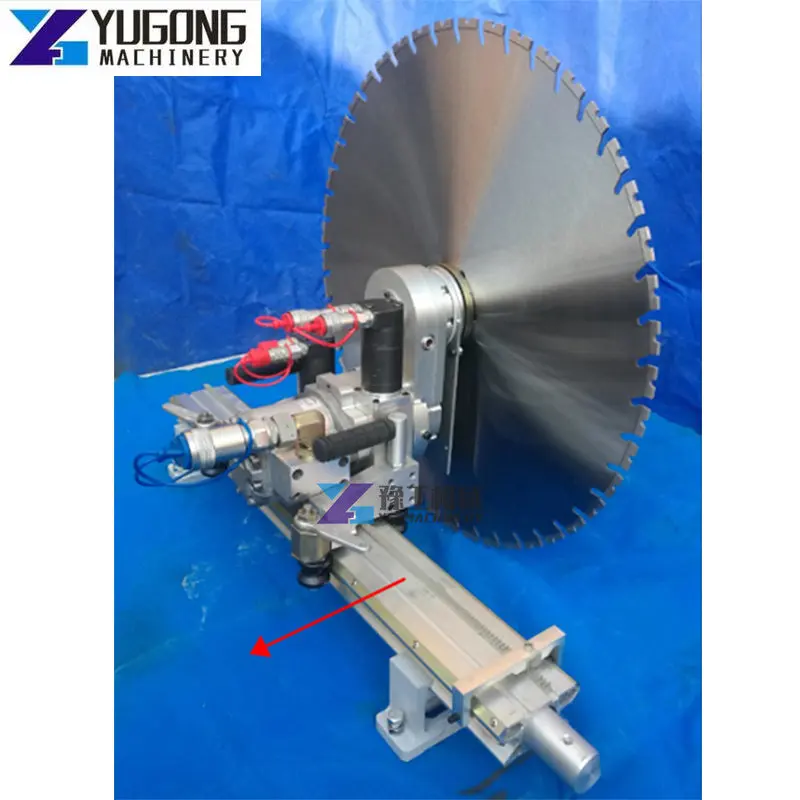 High Frequency Rock Cutting Saws Hydraulic Wall Saw Machine Wholesale Electric Wall Saw Concrete Wall Cutting Machine