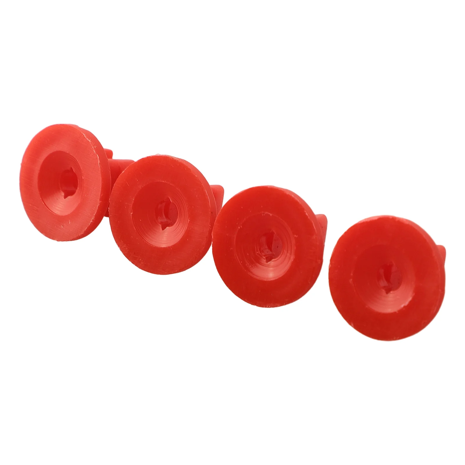 

30pcs Plastic Screw Grommets Nylon Nut Red W702438-S300 For Ford Under-Body Shield Nut Set Professional Auto Parts