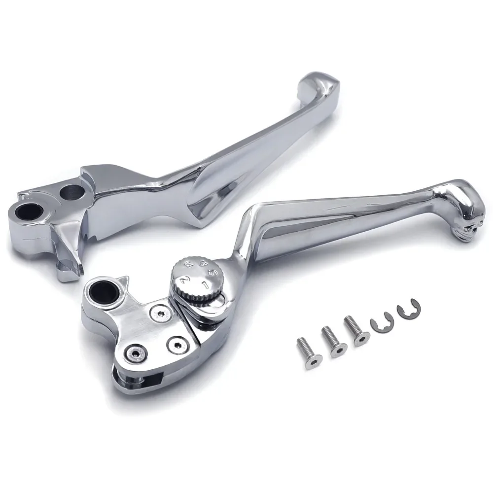 

Мотоциклетный тормоз/рычаг сцепления для Harley 1996-2017 Dyna, 96-07 Electra Glides/Road Glide/Road Kings/Street Glide, 96-03 Sportster