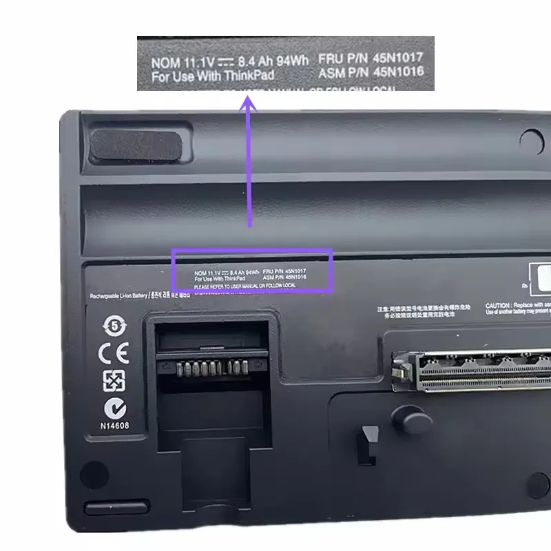 Model 45N1017 42T4739 11.1V 94wh/8400mAh Base battery For Lenovo ThinkPad T430 T530 W530 L530 L430