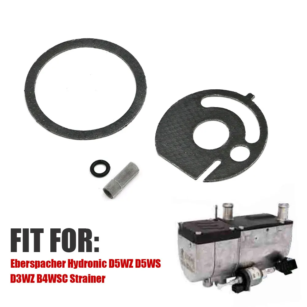 1set Diesel Parking Heater Service Kit Heater Repair Gasket Car Tools for Eberspacher Hydronic D5WZ D5WS D3WZ B4WSC Strainer