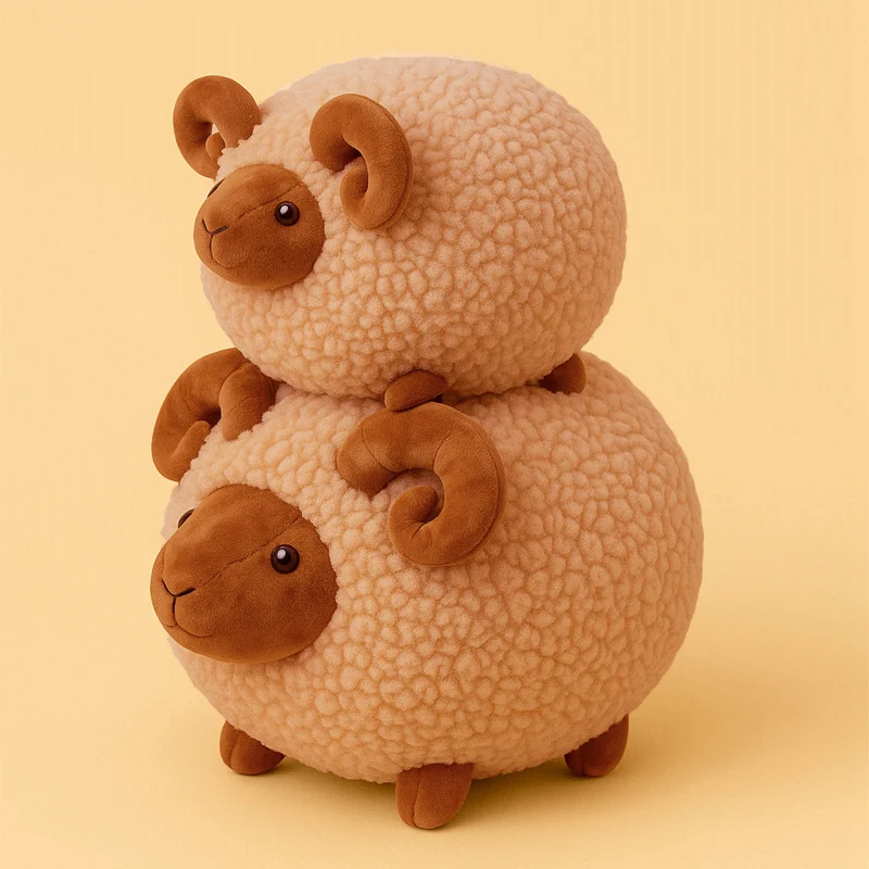 新しい 30 センチメートルぽっちゃり羊ぬいぐるみぬいぐるみソフトスロー枕快適な抱きしめられる人形誕生日プレゼント