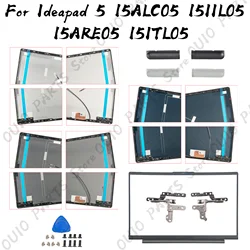 Nuova custodia per Lenovo Ideapad 5 15 itl05 15 alc05 15 iil05 15 are05 AMK7000110 Cover posteriore LCD riparazione cerniere lunetta anteriore 15.6''