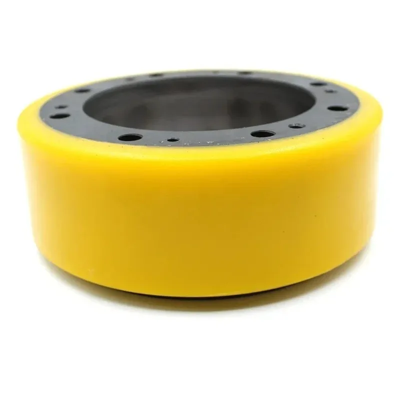 8-Hole Drive Wheel for JAV Electric Xiaojingang, Lonking Forklift Load-Bearing Front Wheel
