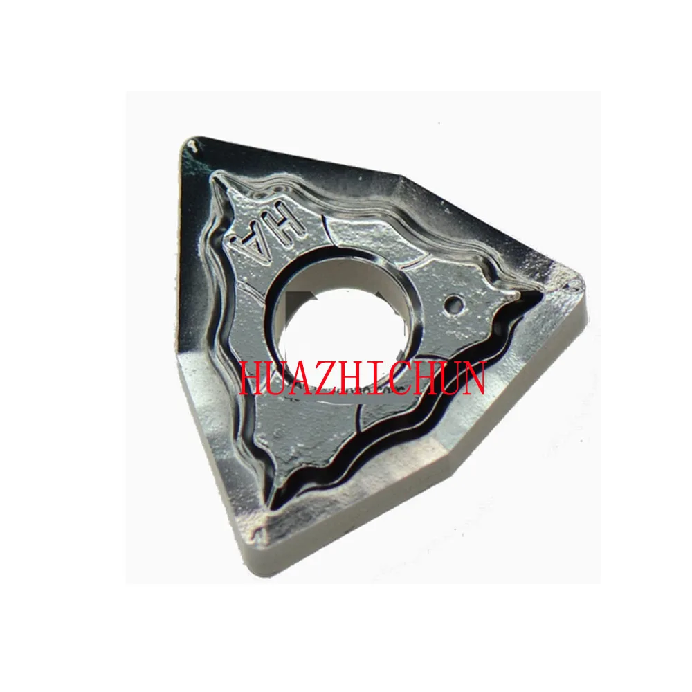 

HUAZHICHUN WNMG 080408 -HA H01 Твердосплавные вставки Фреза Инструмент