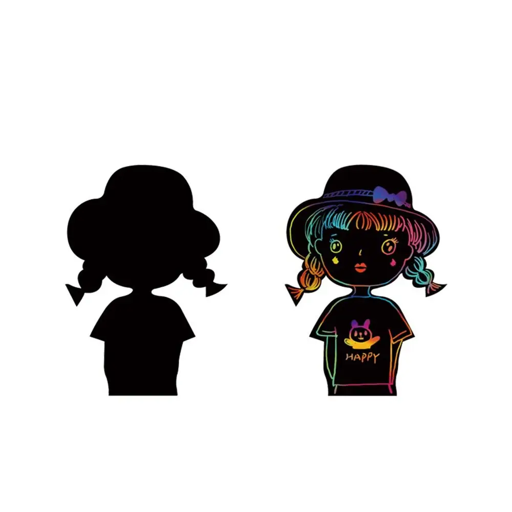 

Игрушки для детского сада, раньше, раньше, царапины, волшебные царапины, граффити, открытки для рисования, DIY закладки, игрушки