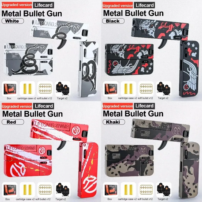 Lifecard Alloy Simulation Toy Model Creative Gift for Friends Toy Model Fashion Gift for Boys