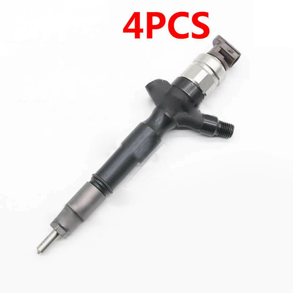 Common Rail Fuel Injector 23670-30400 for Denso Toyota Hilux 2.5d 3.0d 2010- 2KD-FTV 1KD-FTV 23670-0L090 23670-09350 23670-39365