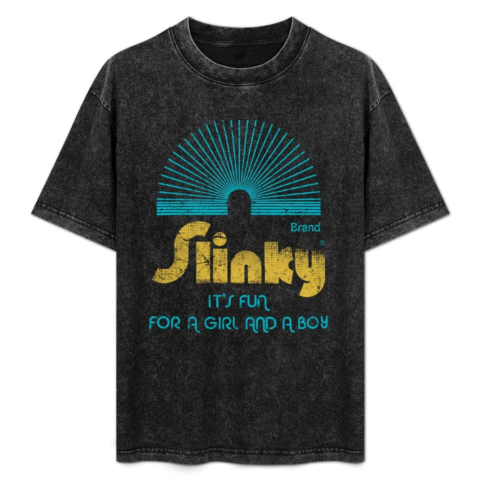 

Slinky T-Shirt vintage boys whites for a boy vintage t shirts heavyweight t shirts for men