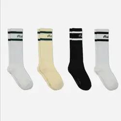 New Golf Socks Women's Long Socks Versatile Outdoor Sports Stretch Women's Middle Socks