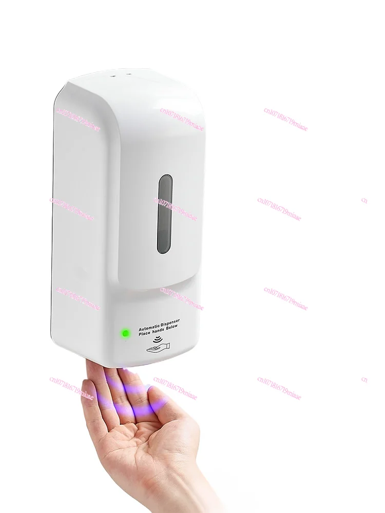 Induction soap dispenser Wall-mounted automatic foam hand sanitizer machine No punching bathroom Commercial smart soap box