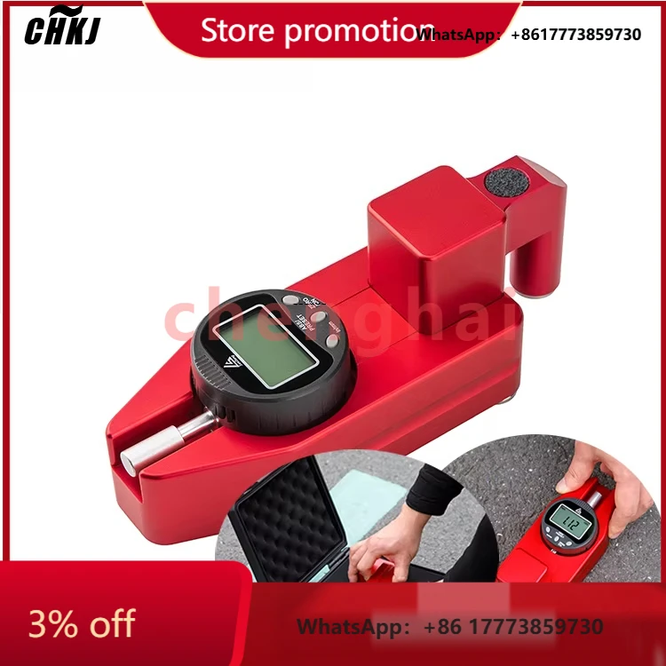 

CHKJ-2025NEWLaboratory Dry Film Paint Meters Test Road Marking Thickness Tester Coating Thickness Gauge