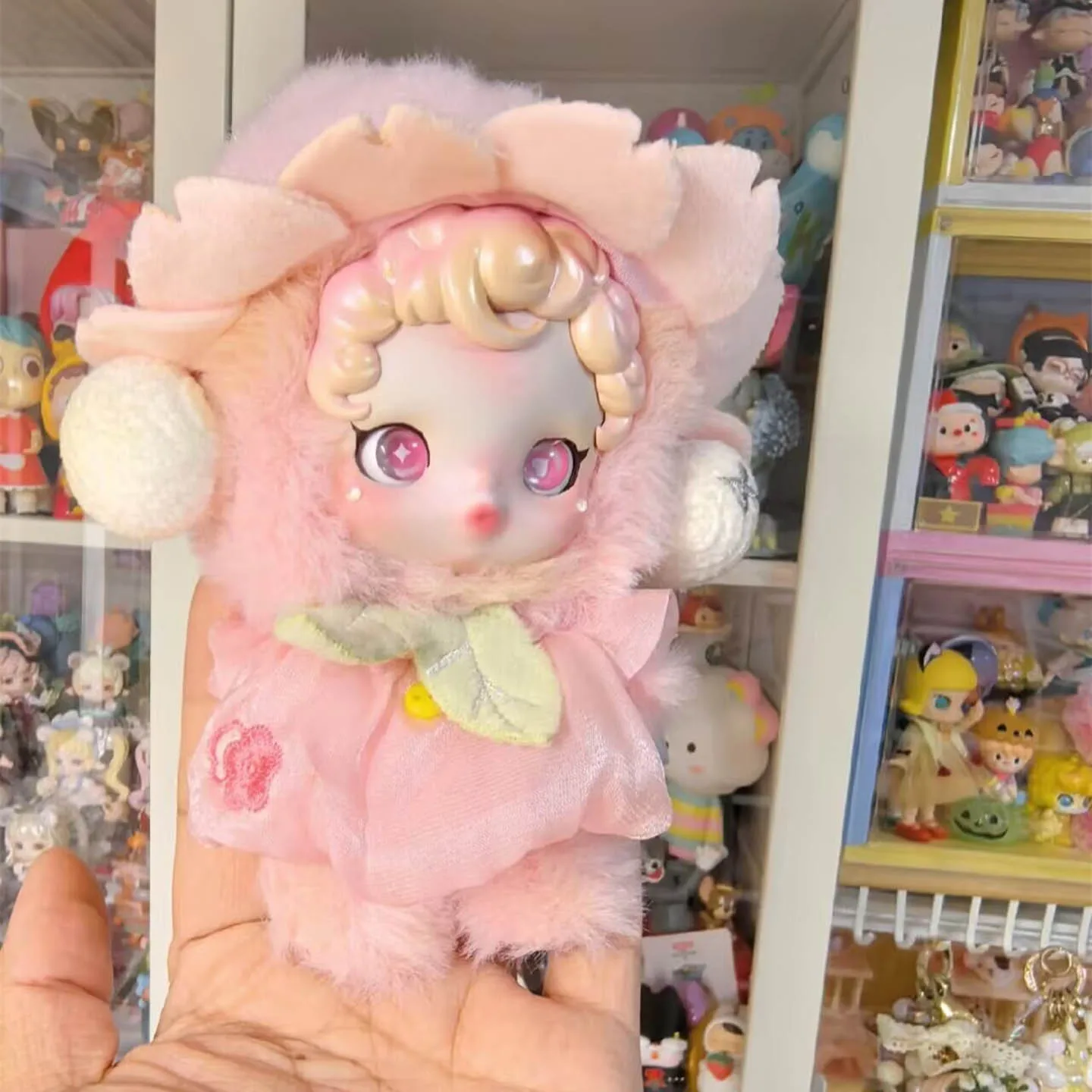 

New Skullpanda V2/V1 10cm Vinyl Doll Clothes L'Impressionnisme Series Fashionable Cute Doll Accessories For Doll Dress-Up Play